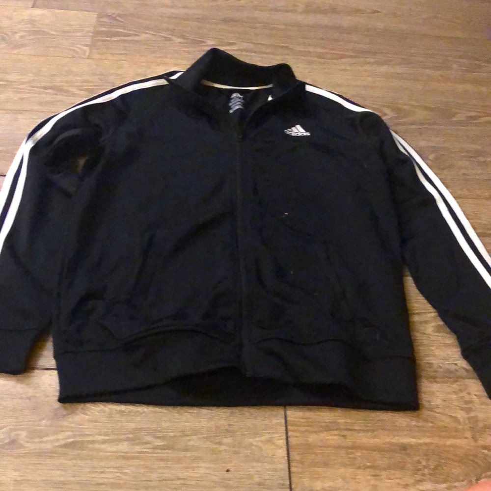 Black jacket with pockets